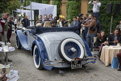 -1930 Lancia Dilambda Series 1 Drop Head Coupé Carlton Carriage